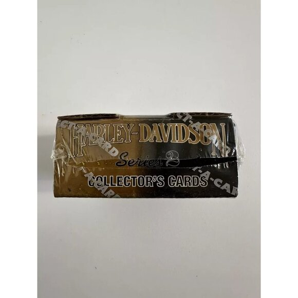 Vintage 1992 Harley Davidson Collector Cards Series 2 Dealer Set Sealed - Picture 5 of 5